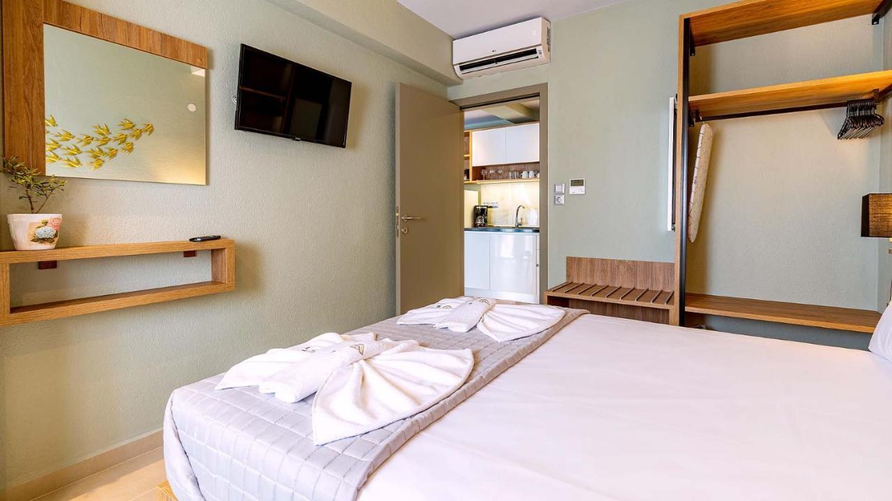 Estelle Family Luxury Apartments & Suites Геракини Экстерьер фото