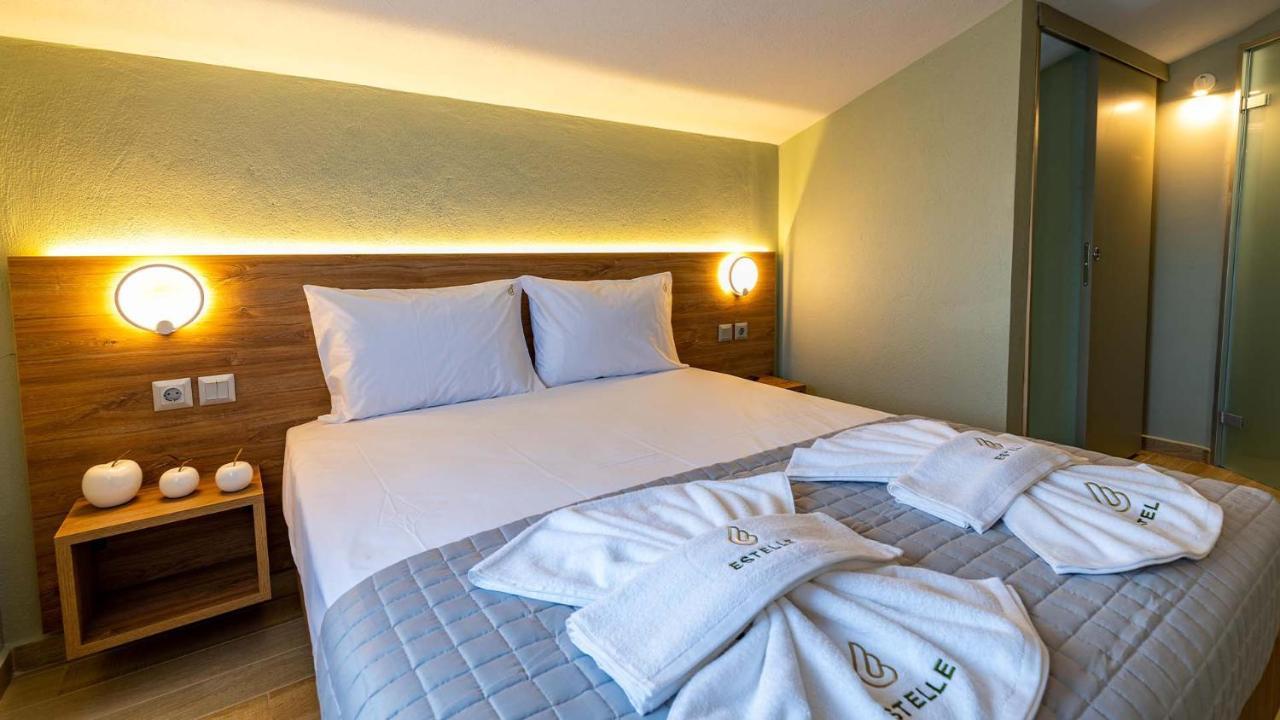 Estelle Family Luxury Apartments & Suites Геракини Экстерьер фото
